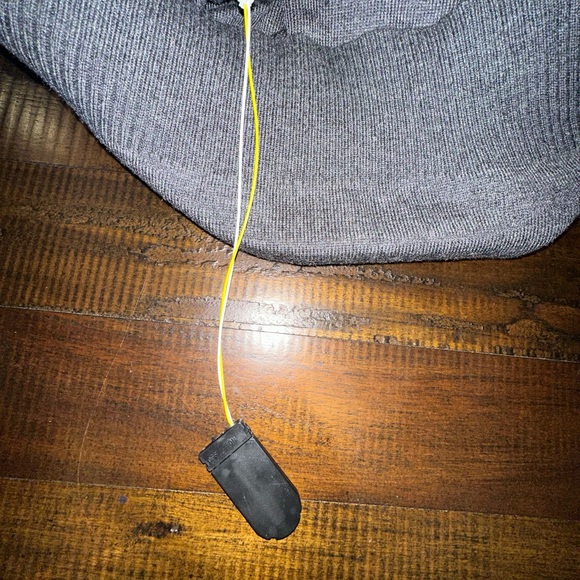 Tipsy Elves Light Up Christmas Tree Sweater, Gray, Size Large - Picture 9 of 9